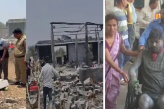 Firecracker Factory Blast