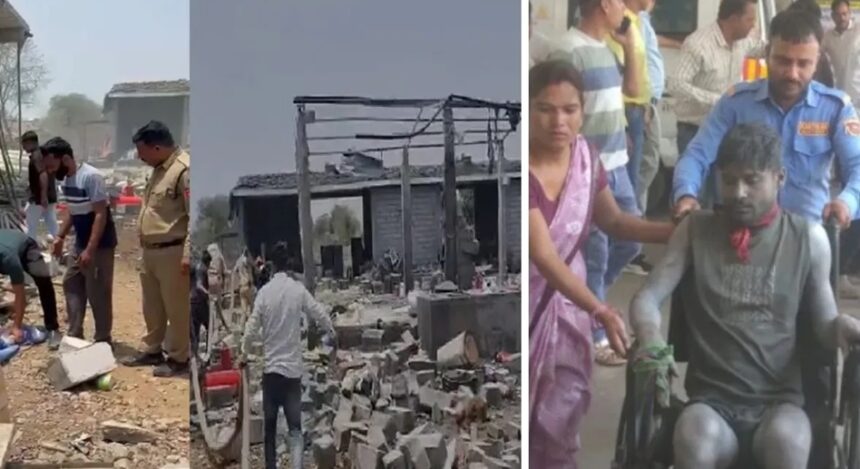 Firecracker Factory Blast