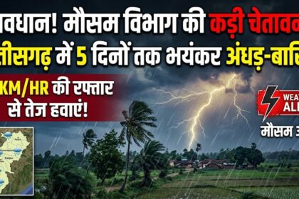 IMD Alert Chhattisgarh
