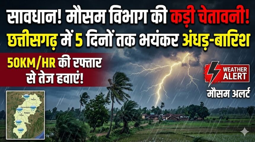 IMD Alert Chhattisgarh