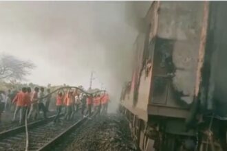 68 passengers were evacuated safely.