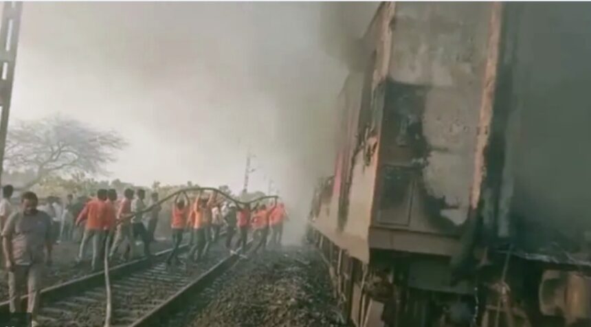 68 passengers were evacuated safely.
