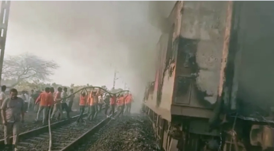 68 passengers were evacuated safely.