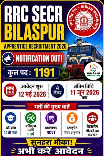 Railway Jobs 2026