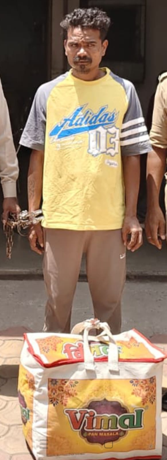 Durg police action