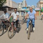 BMC Commissioner's cycle inspection