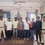 Bhilai : मौके से 7 आरोपी गिरफ्तार