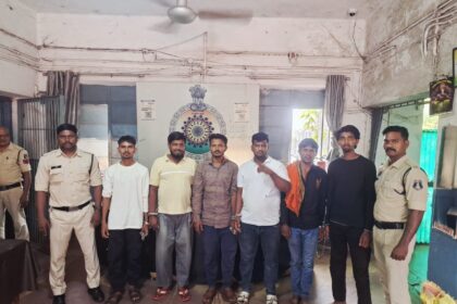 Bhilai : मौके से 7 आरोपी गिरफ्तार