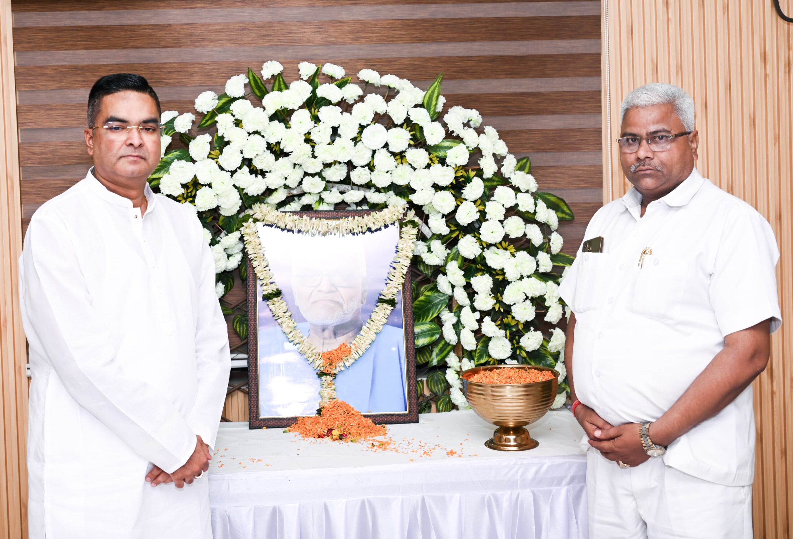 Union Minister Ramnath in Bhilai