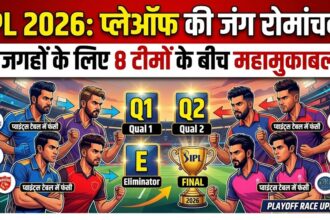 IPL 2026 Playoff Race