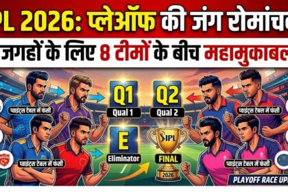 IPL 2026 Playoff Race