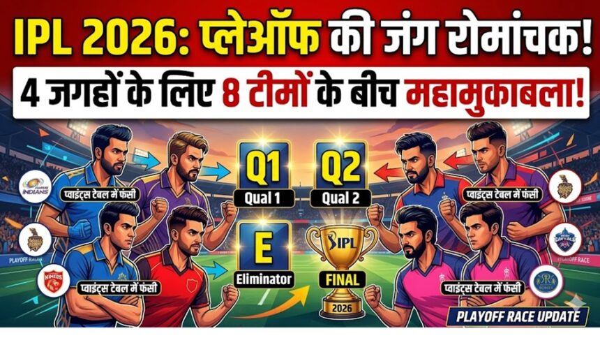 IPL 2026 Playoff Race