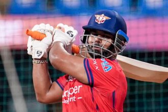 IPL LSG Rishabh Pant Danger