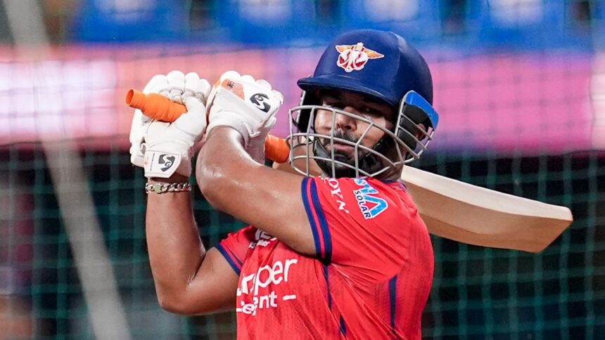 IPL LSG Rishabh Pant Danger