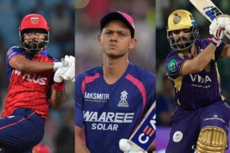 IPL Playoffs Race