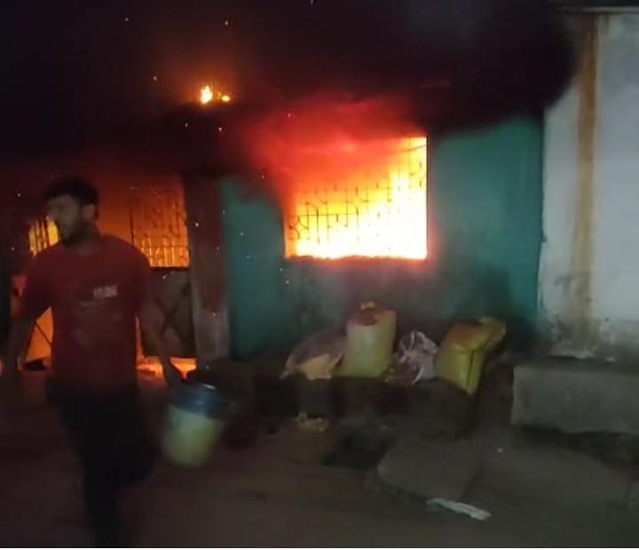 Korba Fire News
