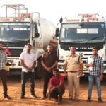 LPG Gas Theft Case Mahasamund