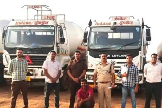 LPG Gas Theft Case Mahasamund