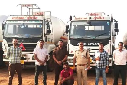 LPG Gas Theft Case Mahasamund