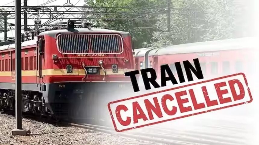 MEMU Train Cancelled