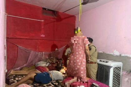Mass Suicide in Durg