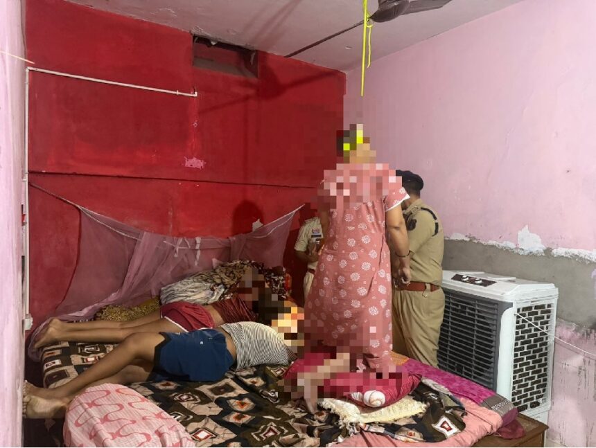 Mass Suicide in Durg