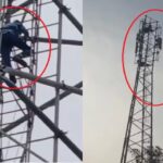 Mobile Tower Drama