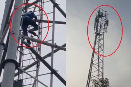Mobile Tower Drama