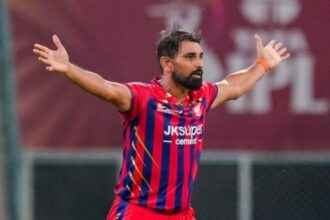 Mohammed Shami 