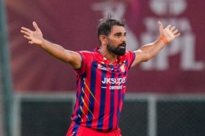 Mohammed Shami 