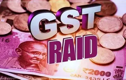 GST Raid in Bhanupratappur