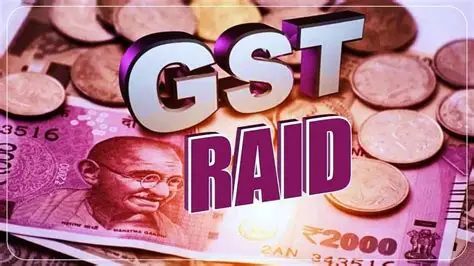 GST Raid in Bhanupratappur