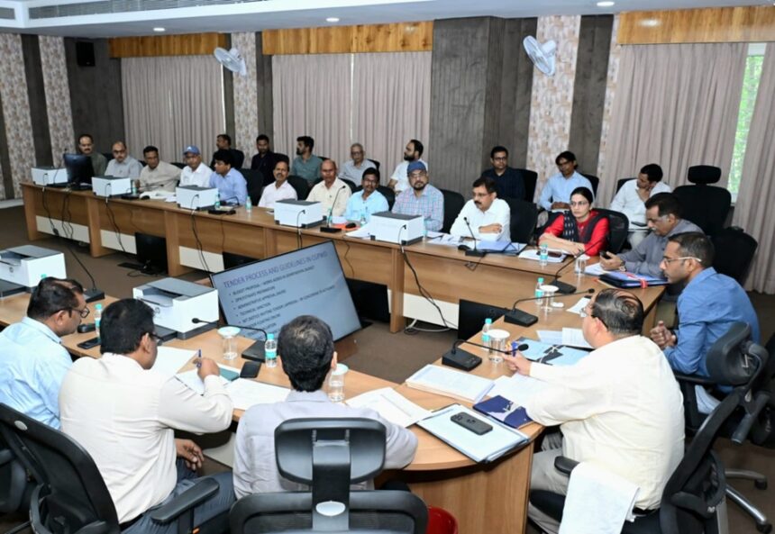 PWD Review Meeting 