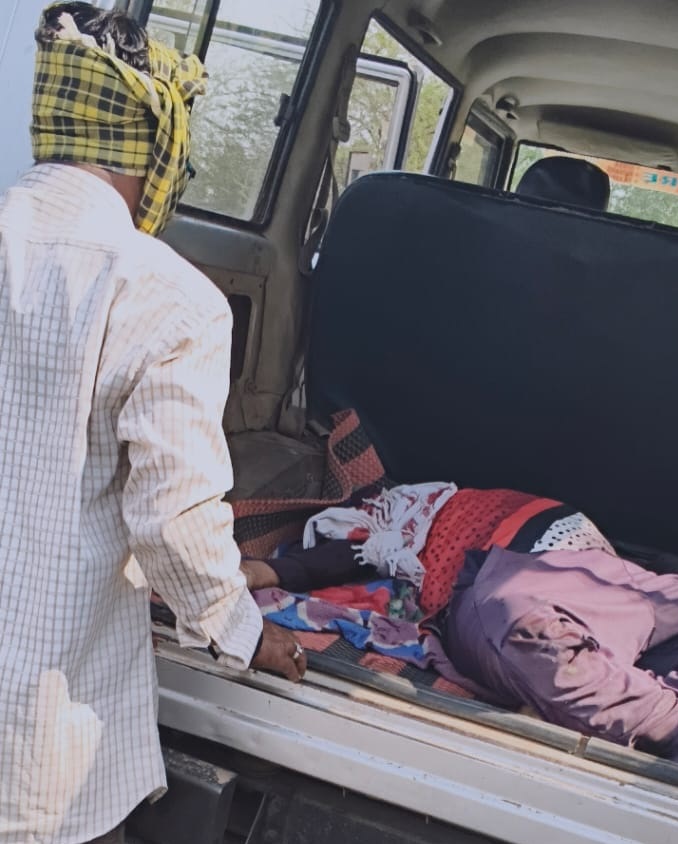 Pachpedi Road Accident
