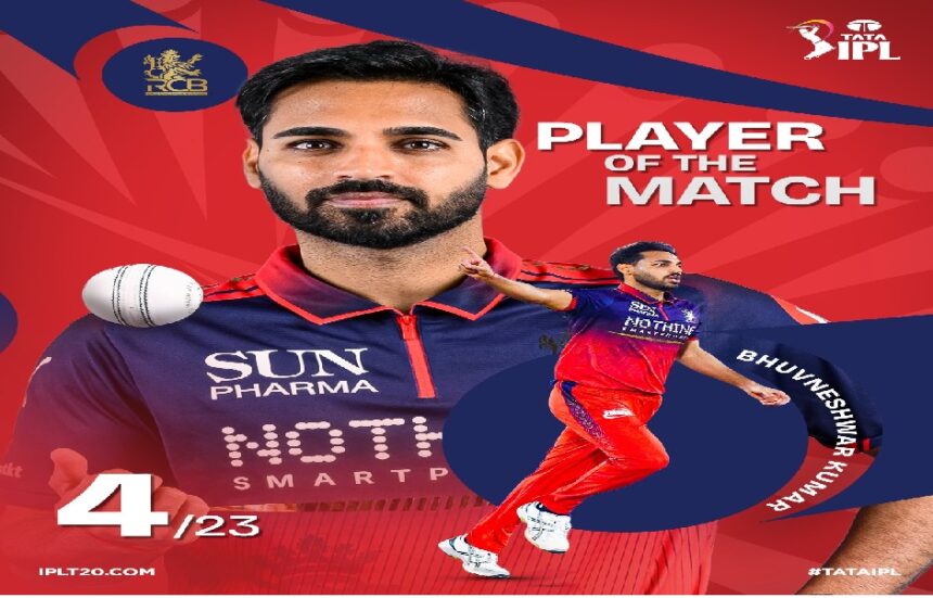 RCB vs Mumbai Indians