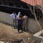 Railway Track Dead Body