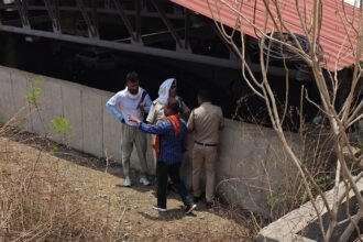 Railway Track Dead Body