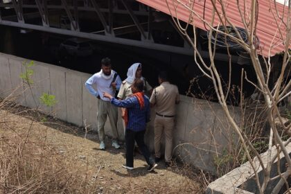 Railway Track Dead Body
