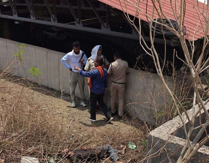 Railway Track Dead Body