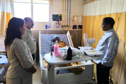 Raipur Census Duty Accident 