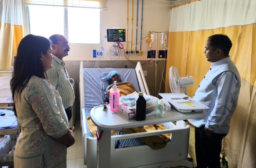Raipur Census Duty Accident 