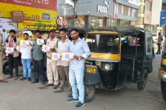 Raipur E-Rickshaw Registration Campaign