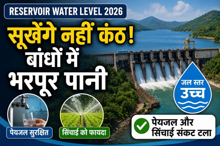 Reservoir Water Level 2026
