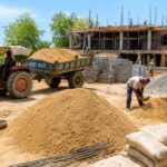 Sand on Panchayat NOC