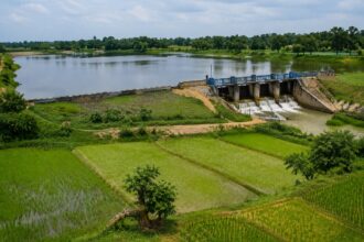 Supajhariya Reservoir