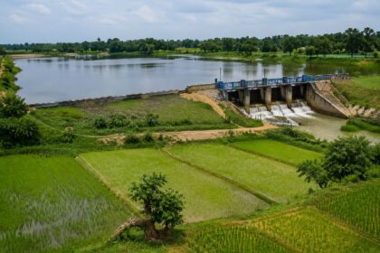 Supajhariya Reservoir