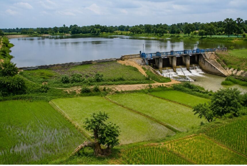 Supajhariya Reservoir