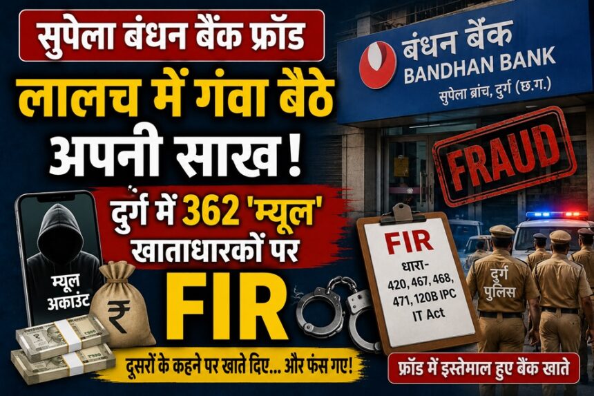 Supela Bandhan Bank Fraud