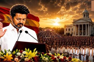 Tamil Nadu CM Oath Ceremony
