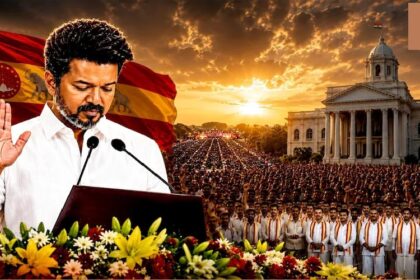 Tamil Nadu CM Oath Ceremony